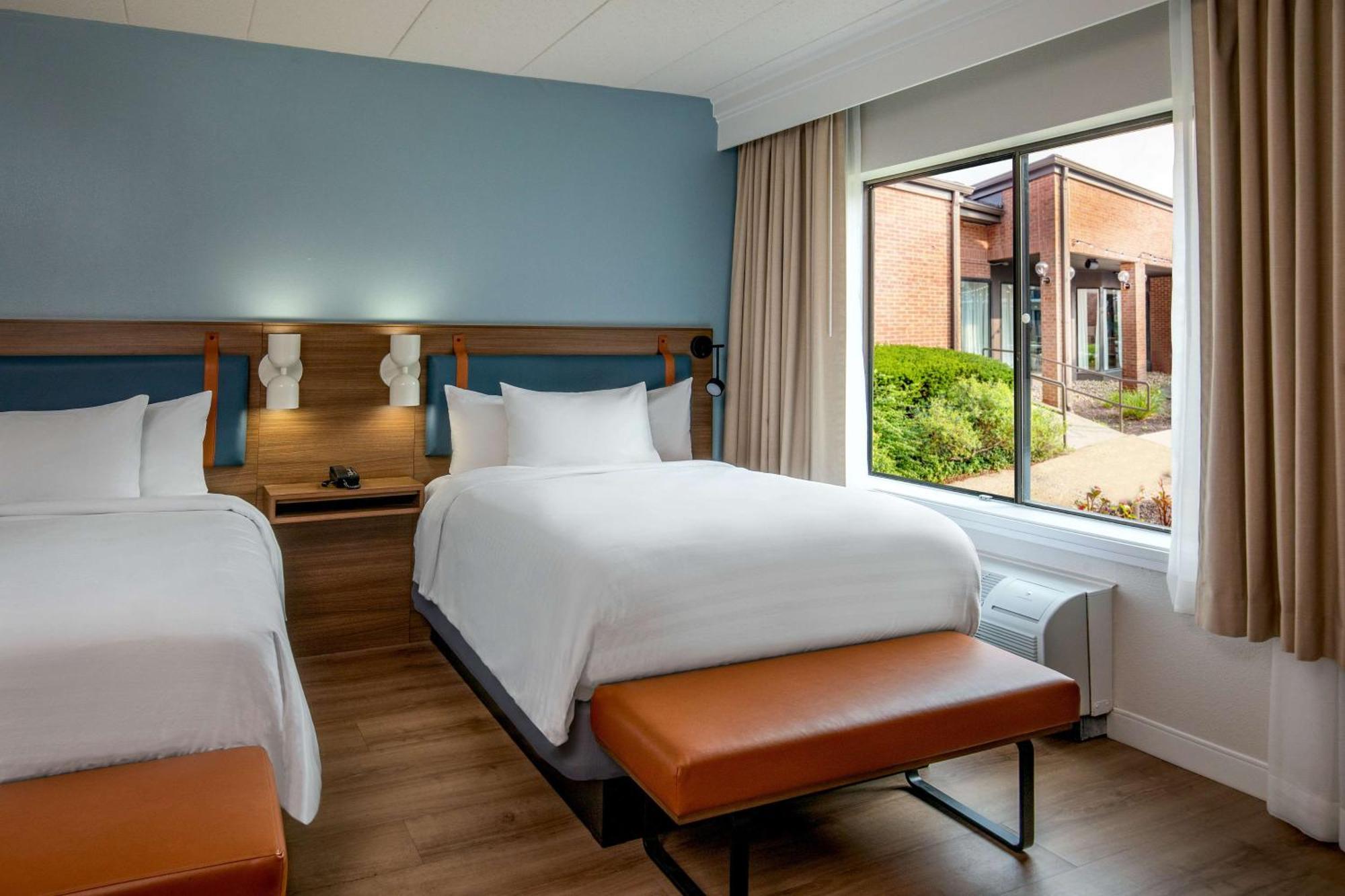 ホテル Sonesta Select Boston Foxborough Mansfield エクステリア 写真